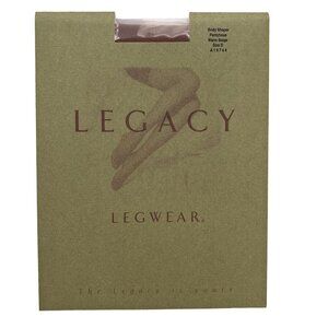 QVC Legacy Body Shaper Pantyhose Warm Beige D A19777